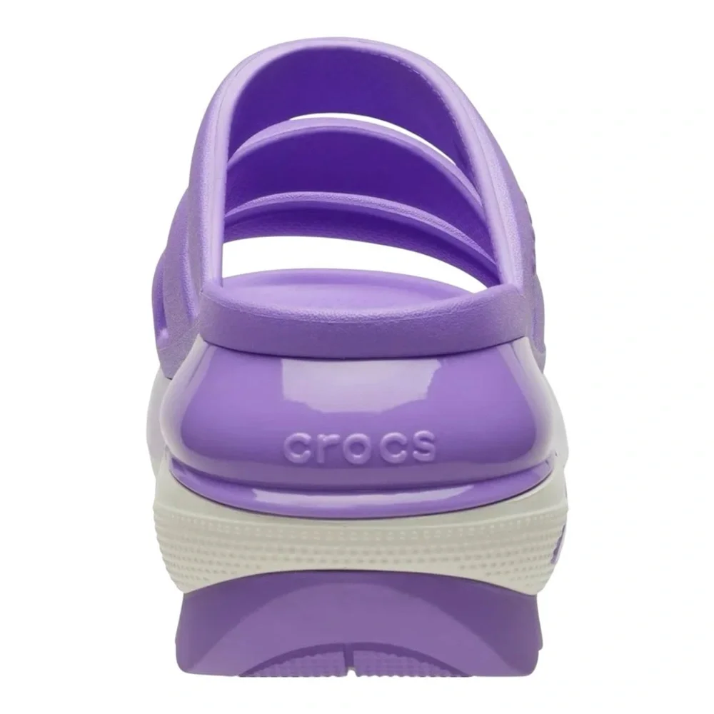 NWT Crocs Mega Crush Triple Strap Croslite Sandals - Picture 3 of 5